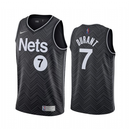 Maglia NBA Brooklyn Nets Kevin Durant 7 2020-21 Earned Edition Swingman - Uomo